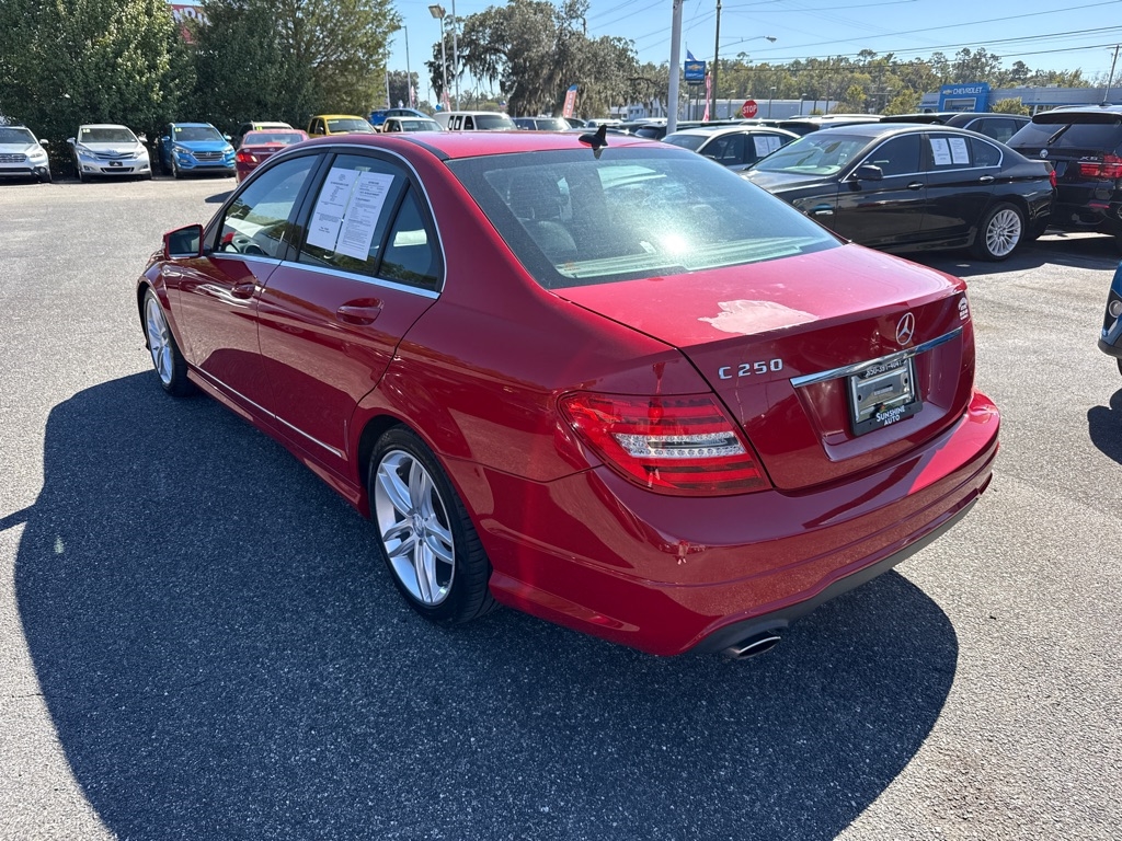 Mercedes-Benz C-Class C250 Sport Sedan 2013 Mercedes-Benz C-Class C250 Sport Sedan 2013