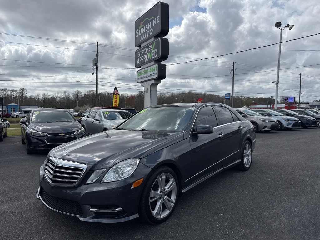 Mercedes-Benz E-Class E350 Sedan 2013 Mercedes-Benz E-Class E350 Sedan 2013