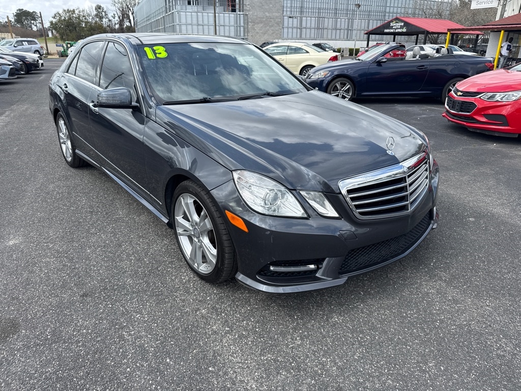 Mercedes-Benz E-Class E350 Sedan 2013 Mercedes-Benz E-Class E350 Sedan 2013