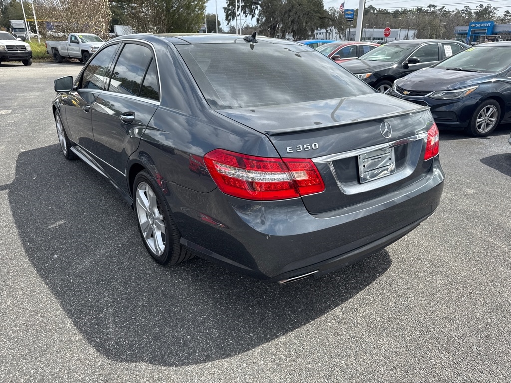 Mercedes-Benz E-Class E350 Sedan 2013 Mercedes-Benz E-Class E350 Sedan 2013
