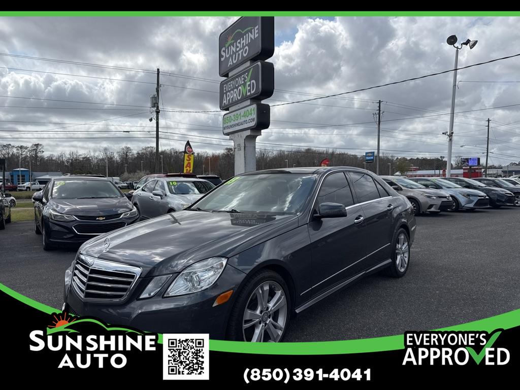 2013 Mercedes-Benz E-Class E350 Luxury