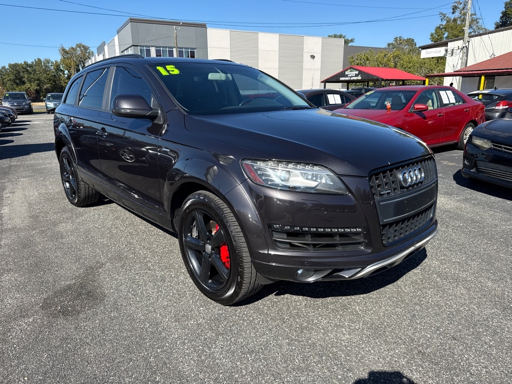 Audi Q7 3.0T Premium Plus quattro 2015