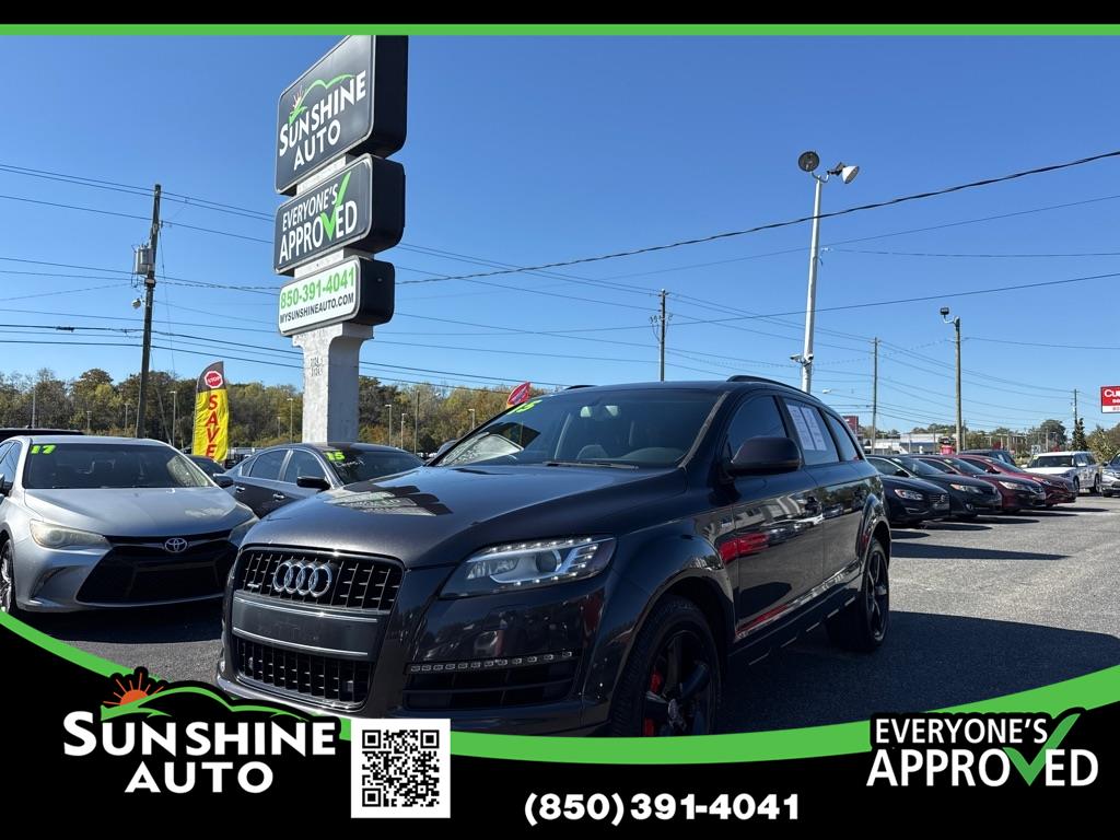 2015 Audi Q7 3.0T Premium Plus quattro