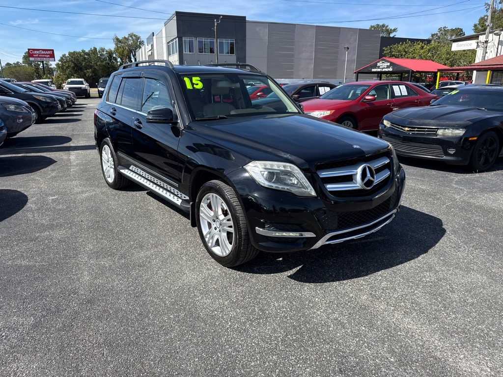 Mercedes-Benz GLK-Class GLK350 2015 Mercedes-Benz GLK-Class GLK350 2015