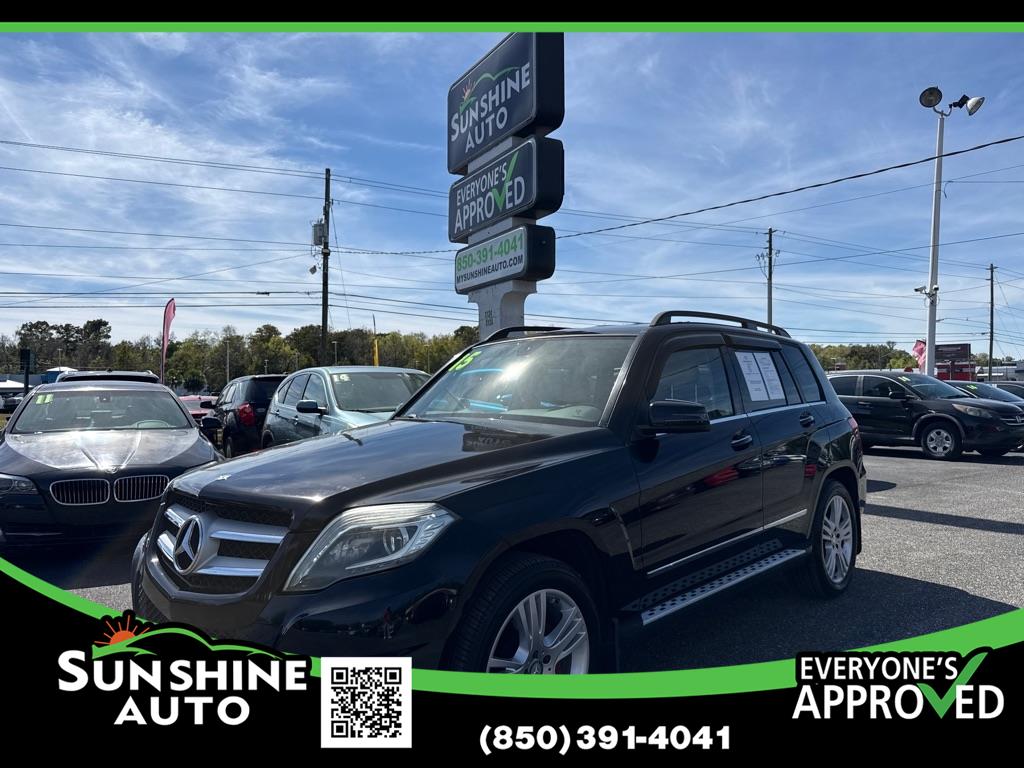 2015 Mercedes-Benz GLK-Class GLK350