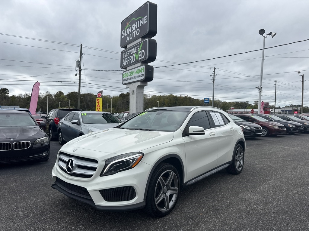 Mercedes-Benz GLA-Class GLA250 2015 Mercedes-Benz GLA-Class GLA250 2015