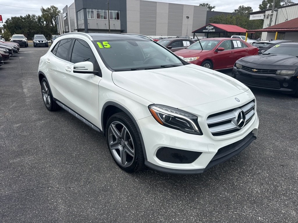 Mercedes-Benz GLA-Class GLA250 2015 Mercedes-Benz GLA-Class GLA250 2015