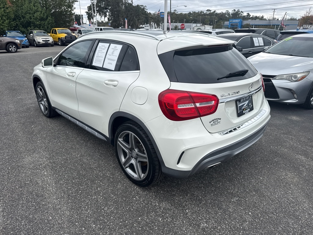 Mercedes-Benz GLA-Class GLA250 2015 Mercedes-Benz GLA-Class GLA250 2015
