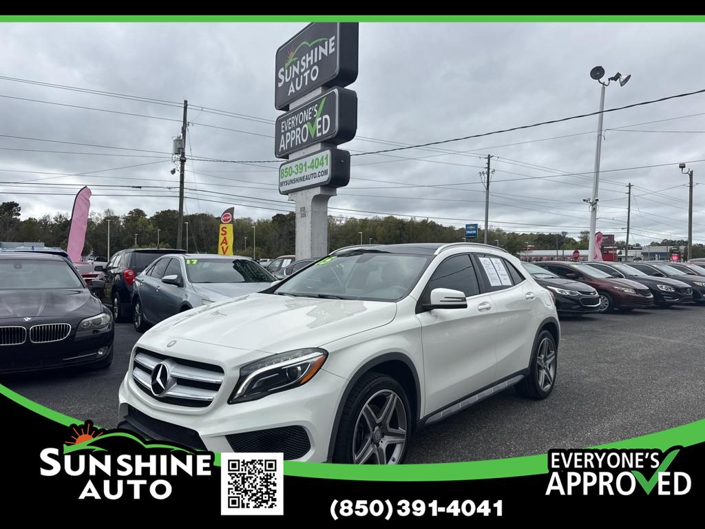 2015 Mercedes-Benz GLA-Class GLA250