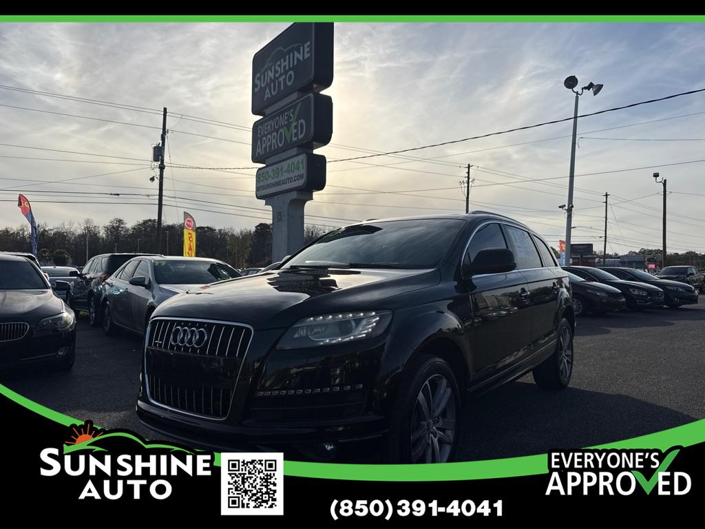 2015 Audi Q7 Premium Plus's photo