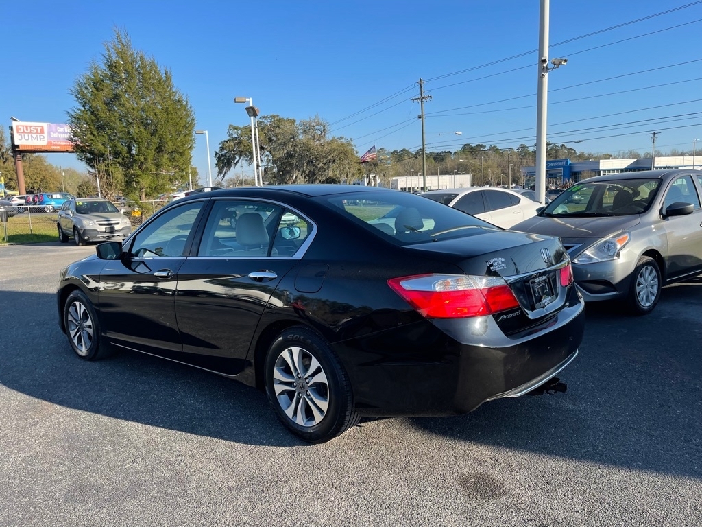 Honda Accord LX Sedan CVT 2015 Honda Accord LX Sedan CVT 2015