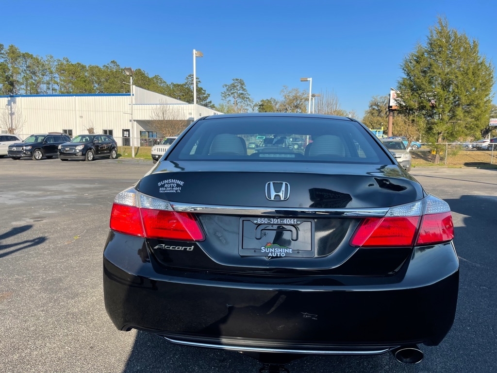 Honda Accord LX Sedan CVT 2015 Honda Accord LX Sedan CVT 2015