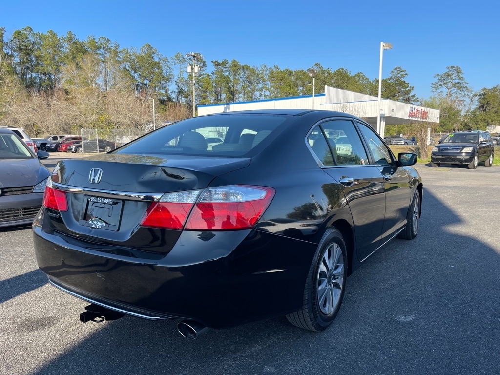 Honda Accord LX Sedan CVT 2015 Honda Accord LX Sedan CVT 2015
