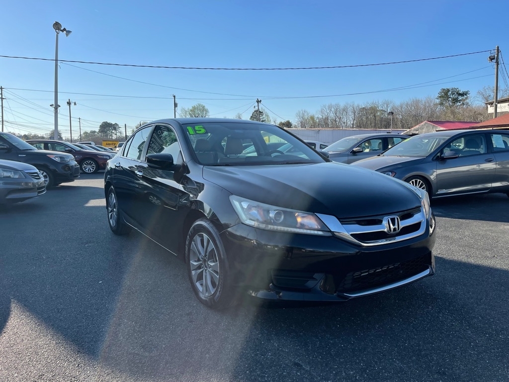Honda Accord LX Sedan CVT 2015 Honda Accord LX Sedan CVT 2015
