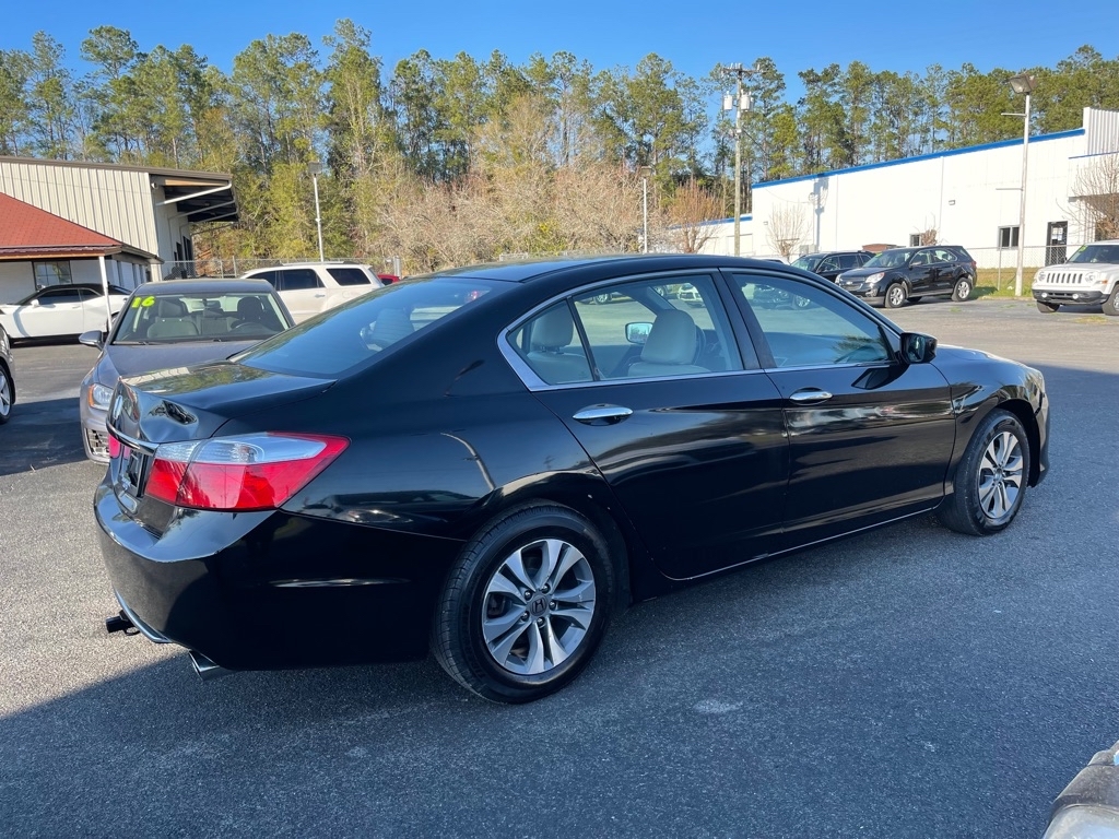 Honda Accord LX Sedan CVT 2015 Honda Accord LX Sedan CVT 2015