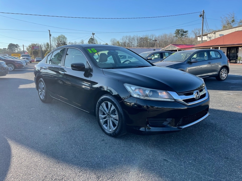 Honda Accord LX Sedan CVT 2015 Honda Accord LX Sedan CVT 2015