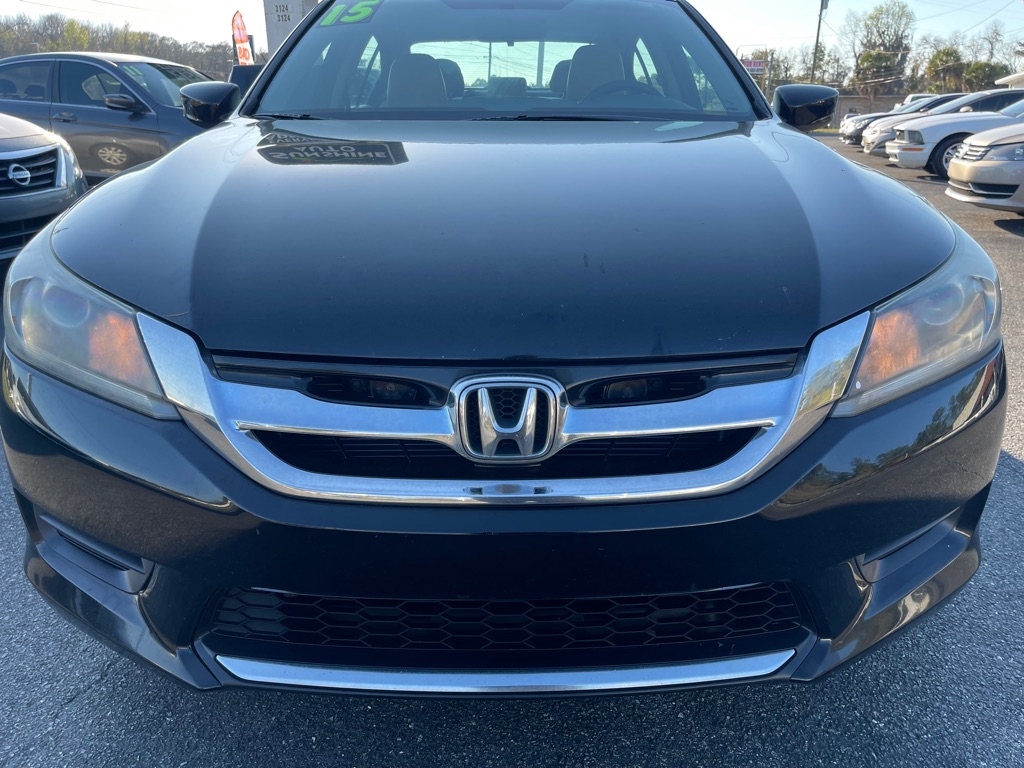 Honda Accord LX Sedan CVT 2015 Honda Accord LX Sedan CVT 2015