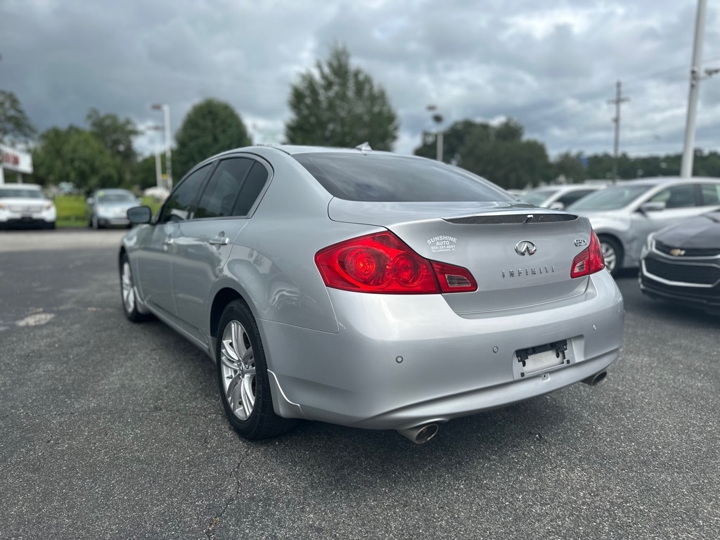 Infiniti G Sedan G37x AWD 2011 Infiniti G Sedan G37x AWD 2011