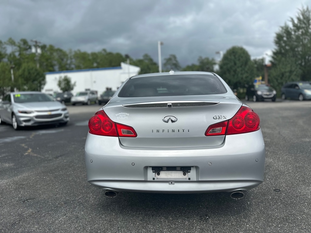 Infiniti G Sedan G37x AWD 2011 Infiniti G Sedan G37x AWD 2011