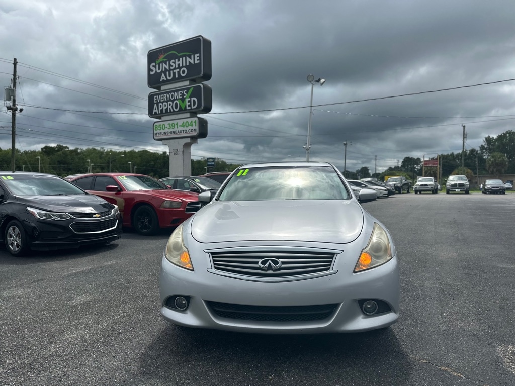 Infiniti G Sedan G37x AWD 2011 Infiniti G Sedan G37x AWD 2011