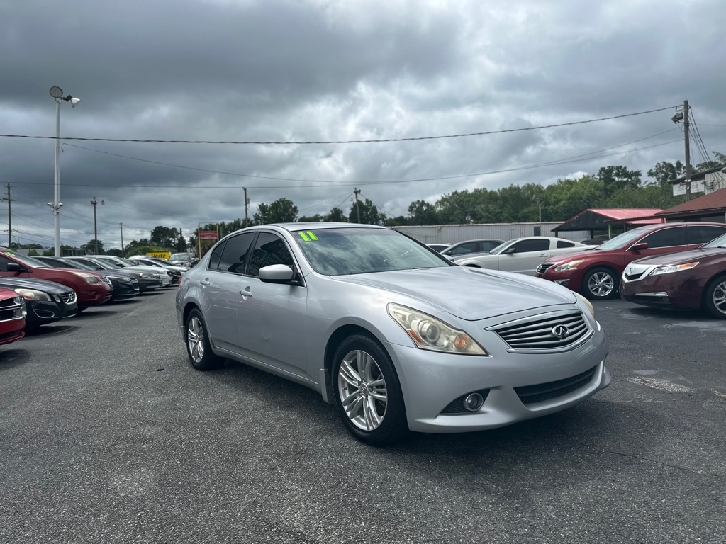 Infiniti G Sedan G37x AWD 2011 Infiniti G Sedan G37x AWD 2011
