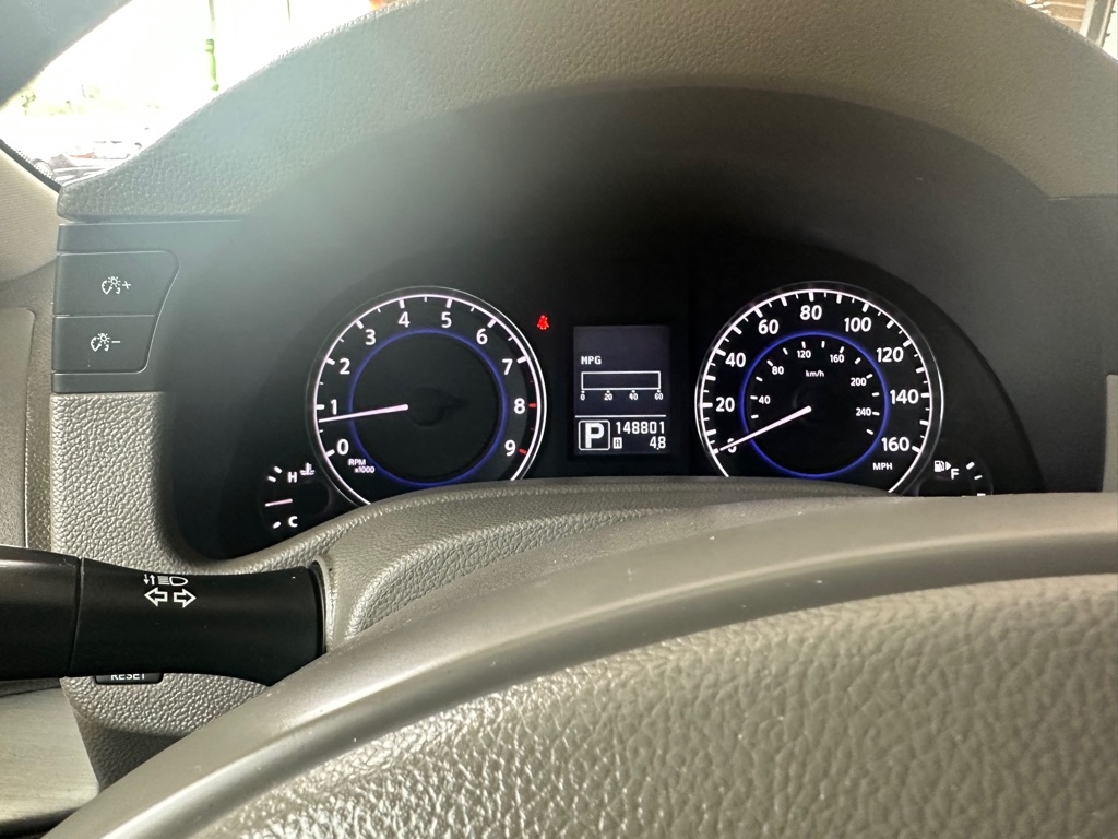 Infiniti G Sedan G37x AWD 2011 Infiniti G Sedan G37x AWD 2011