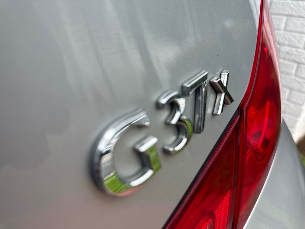 Infiniti G Sedan G37x AWD 2011 Infiniti G Sedan G37x AWD 2011