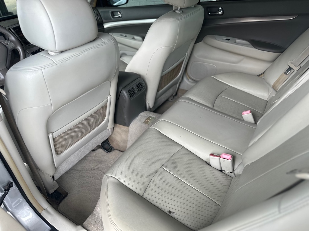 Infiniti G Sedan G37x AWD 2011 Infiniti G Sedan G37x AWD 2011