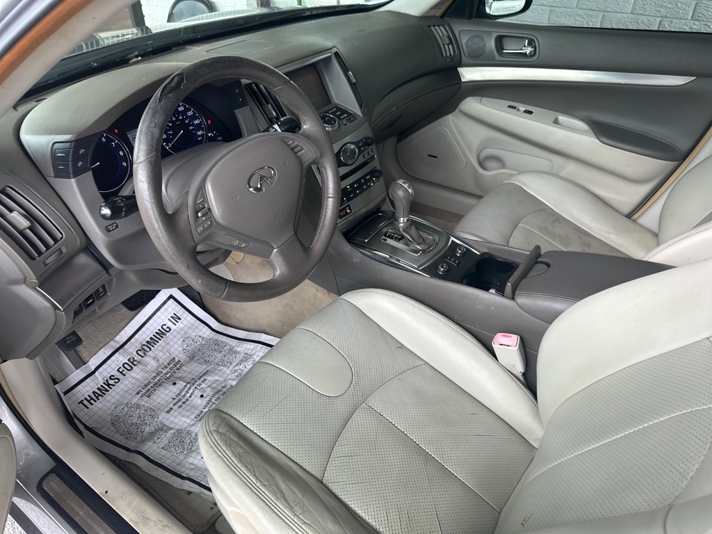 Infiniti G Sedan G37x AWD 2011 Infiniti G Sedan G37x AWD 2011