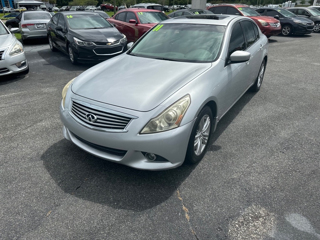 Infiniti G Sedan G37x AWD 2011 Infiniti G Sedan G37x AWD 2011