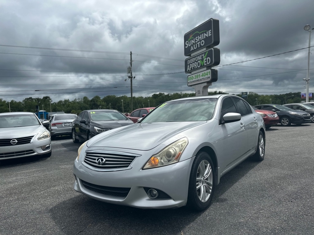Infiniti G Sedan G37x AWD 2011 Infiniti G Sedan G37x AWD 2011