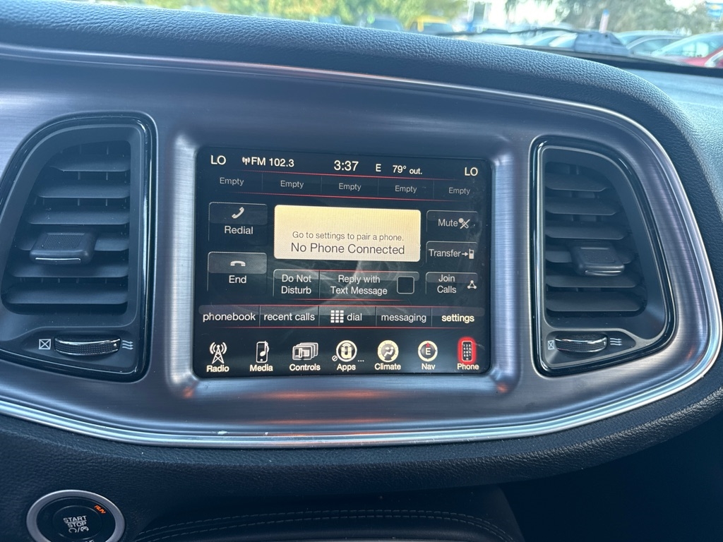 Dodge Challenger SXT 2015