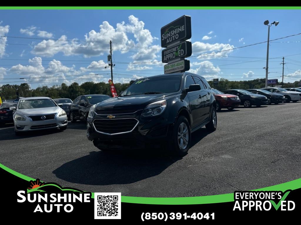 2016 Chevrolet Equinox LS's photo