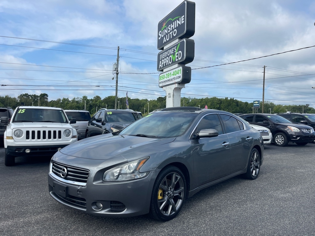 Nissan Maxima S 2014 Nissan Maxima S 2014