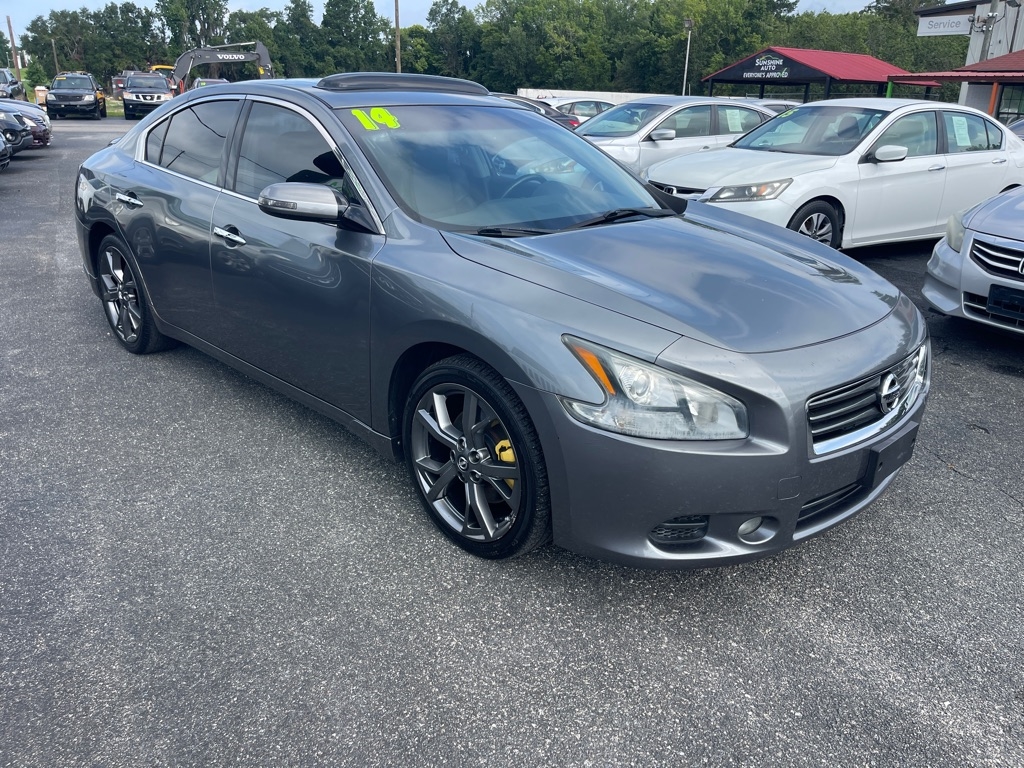 Nissan Maxima S 2014 Nissan Maxima S 2014
