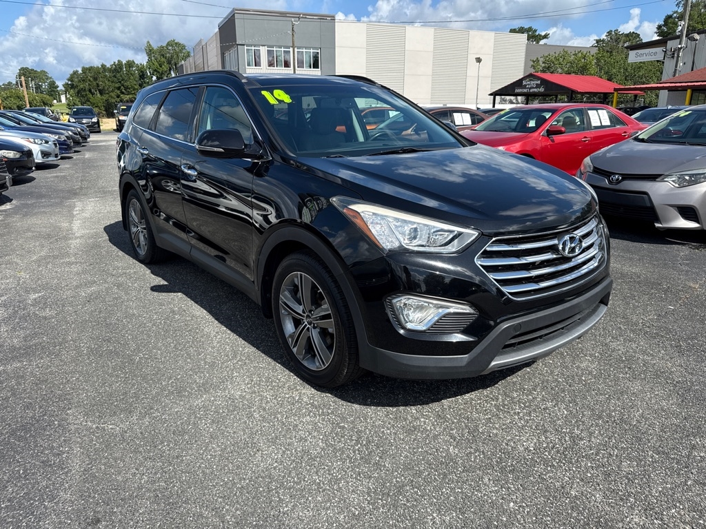 Hyundai Santa Fe Limited FWD 2014