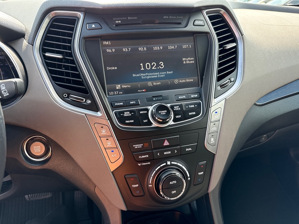 Hyundai Santa Fe Limited FWD 2014