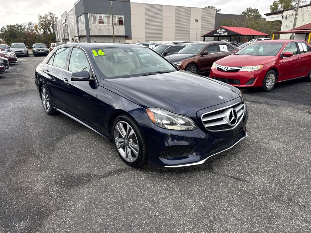 Mercedes-Benz E-Class E350 Sport Sedan 2016