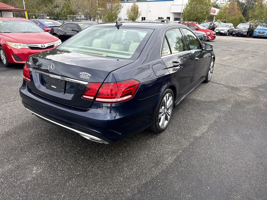 Mercedes-Benz E-Class E350 Sport Sedan 2016