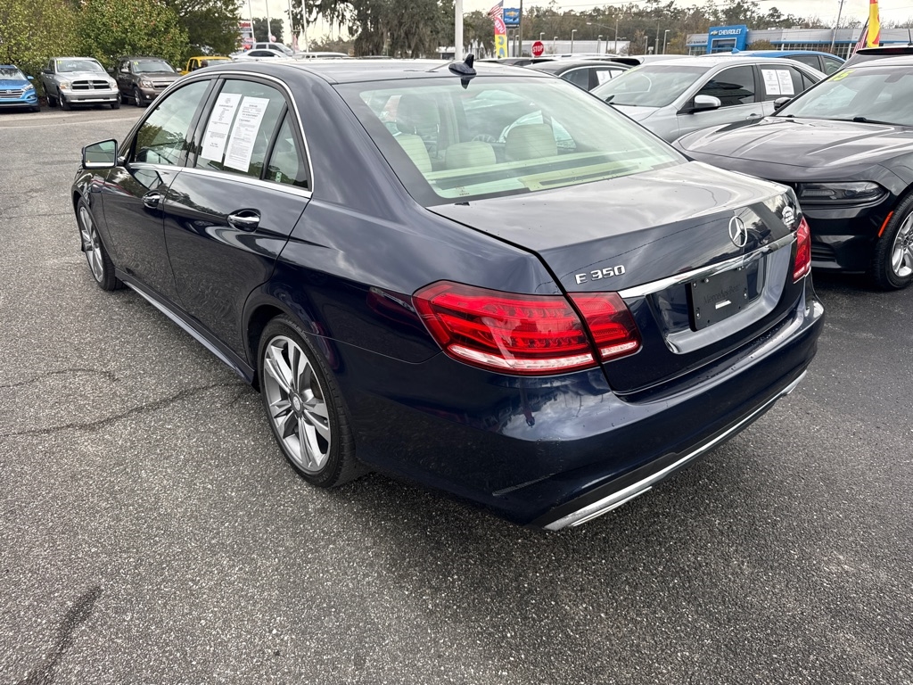 Mercedes-Benz E-Class E350 Sport Sedan 2016
