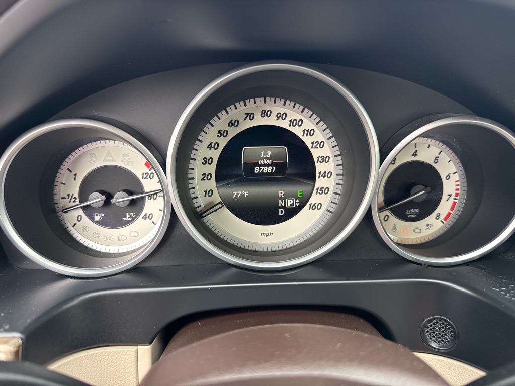 Mercedes-Benz E-Class E350 Sport Sedan 2016