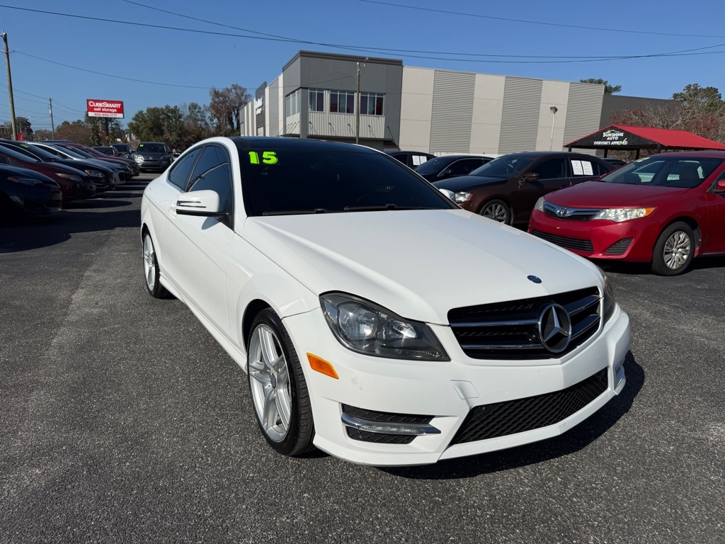 Mercedes-Benz C-Class C250 Coupe 2015