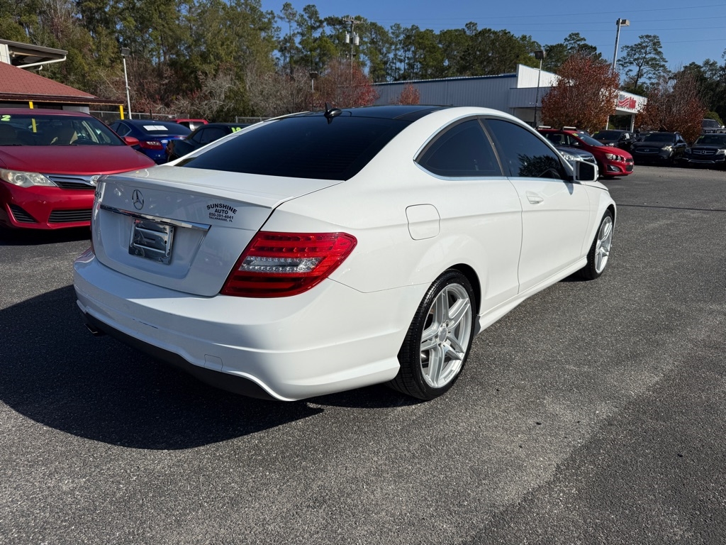 Mercedes-Benz C-Class C250 Coupe 2015