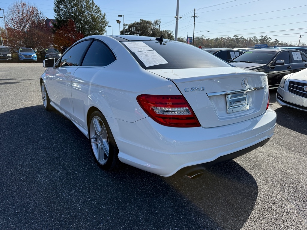 Mercedes-Benz C-Class C250 Coupe 2015