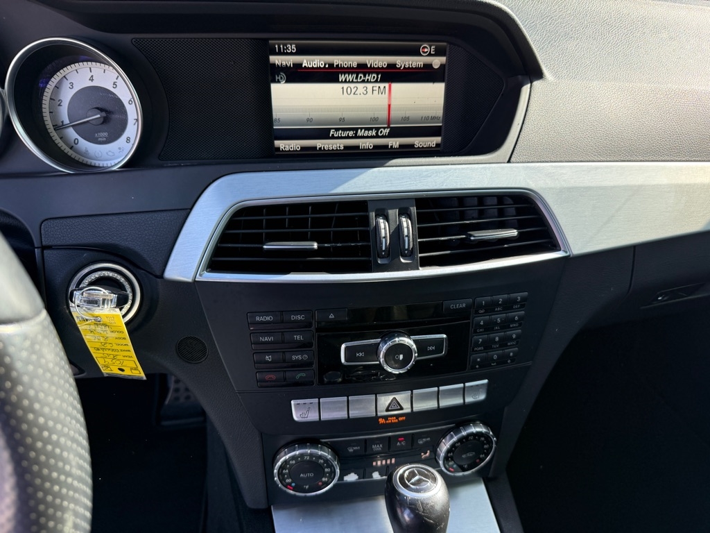 Mercedes-Benz C-Class C250 Coupe 2015