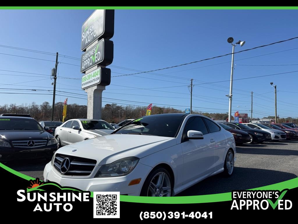 Mercedes-Benz C-Class C250 Coupe 2015