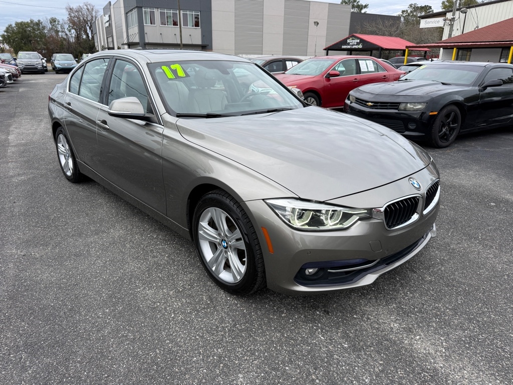 BMW 3-Series 330i SULEV Sedan 2017