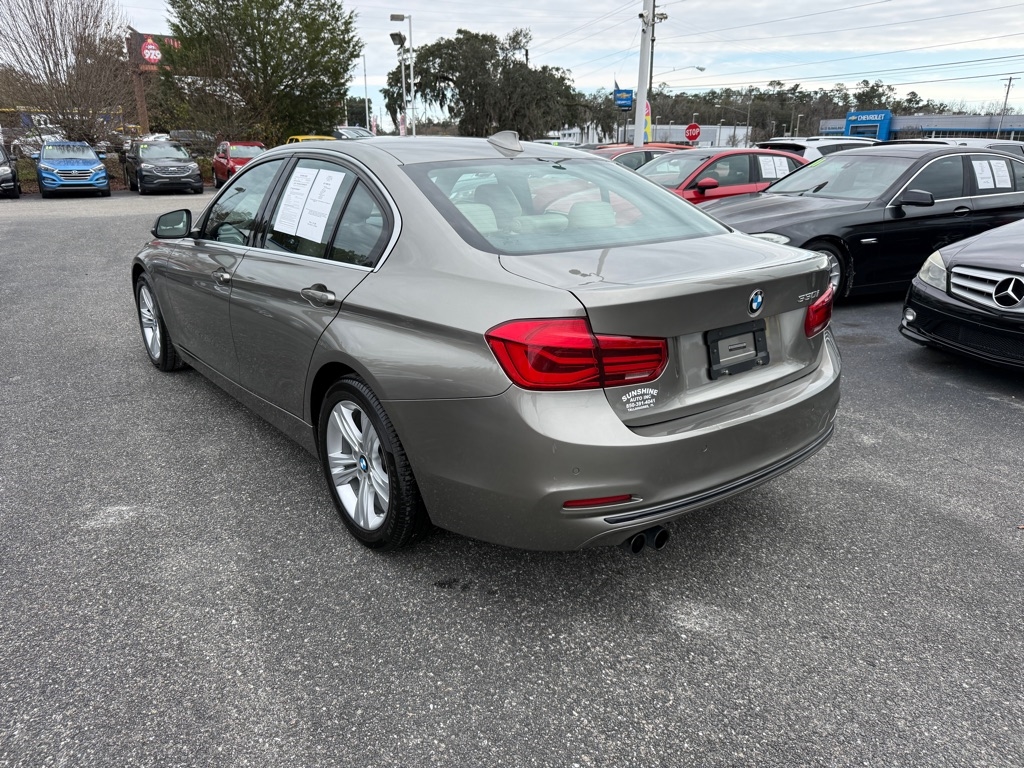 BMW 3-Series 330i SULEV Sedan 2017