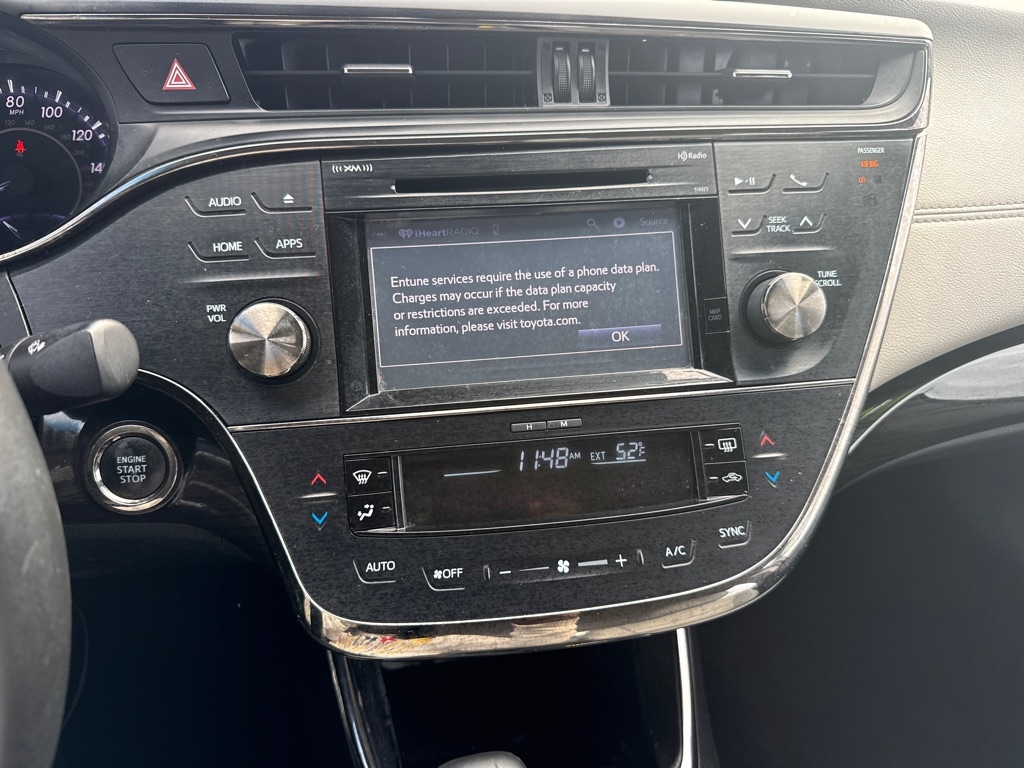 Toyota Avalon XLE 2015