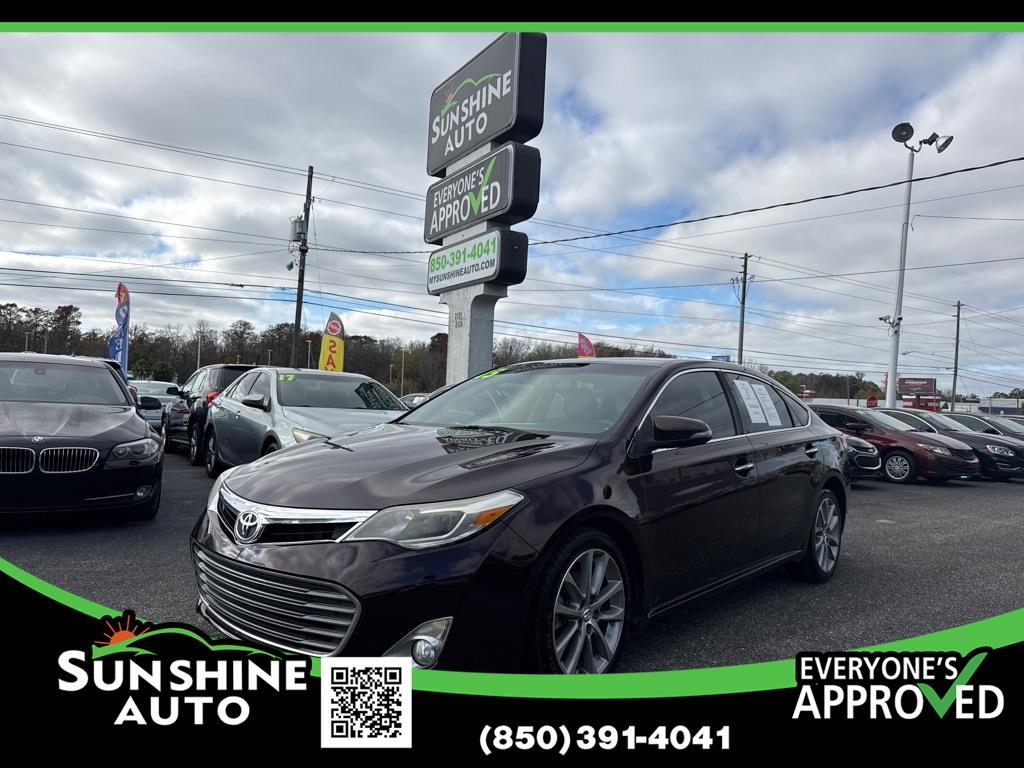 Toyota Avalon XLE 2015